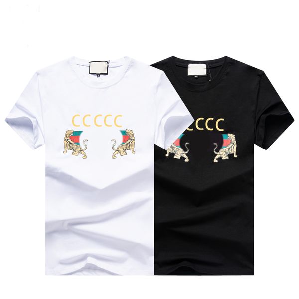 

men's t-shirts men s designer t shirts short summer fashion casual with brand letter embroidery brand designers clothing 85 man tee, White;black