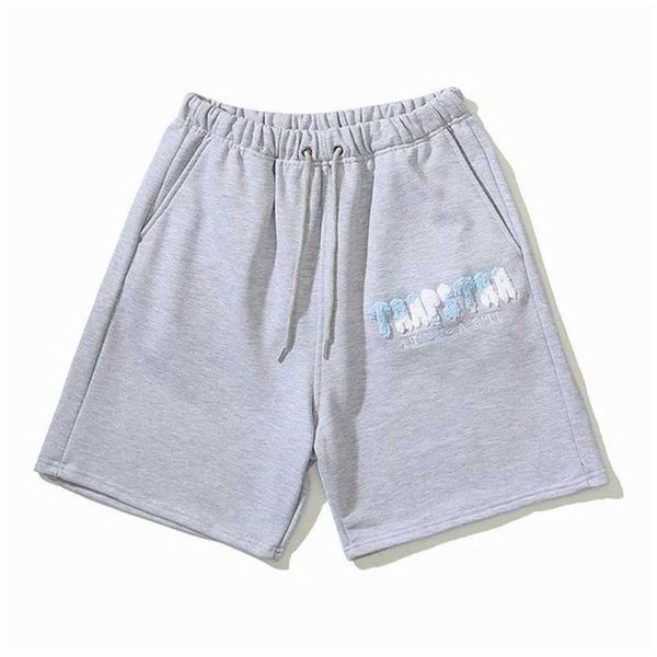

2023 hoodie trapstar -xxl full tracksuit rainbow towel embroidery decoding hooded sportswear men and women suit zipper trousers 4j39 d4ri r, Gray