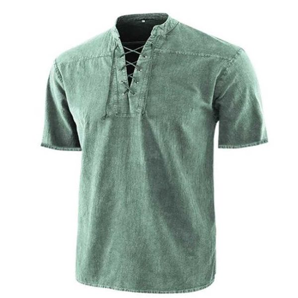 

men's new solid up standing neck casual short sleeve shirt 7q3ra, White;black