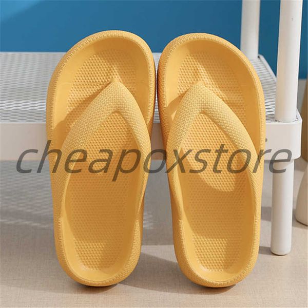 

slipper flip flops foam slippers rubber new for men women leather cowhide gentle slippers beach sandals casual luxury shoes brown black 0vgo