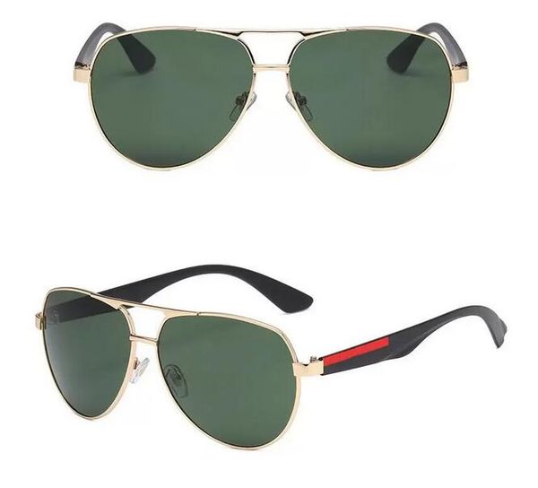 

fashion designer sunglasses goggle beach sun glasses for man woman 5 color optional good quality aaa32, White;black