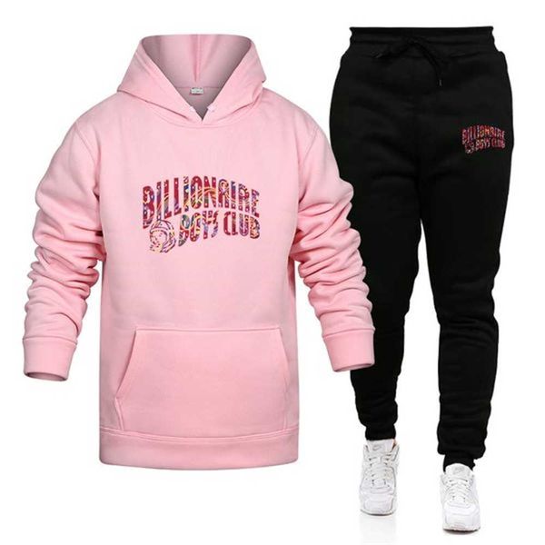 

billionaire sets brand joggers designer tracksuit men hoodies pants mens clothing sweatshirt pullover fashion casual sportswear woman tracks, Gray