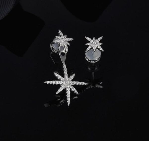 

wholemeteorites asymmetric underlobe earrings012342081874013838048, Golden