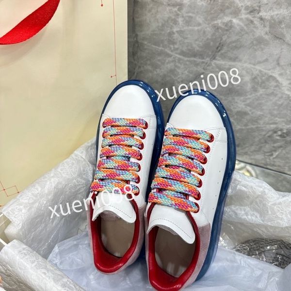 

brand fashion women quality casual shoes low heel leather lace-up sneaker running trainers letters flat printed sneakers, Red;white