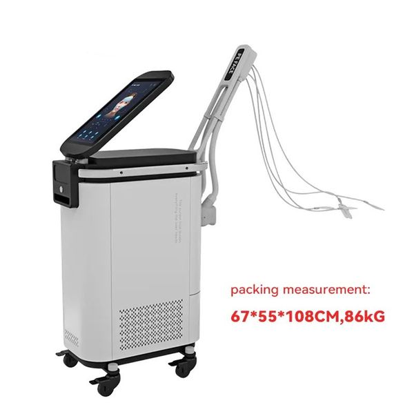 

no consumables rf equipment pe-face magnetic face heat energy high pulse 2 technologies in one patch facial contouring machine emslim face n