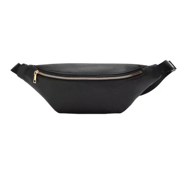 

brand designer waist fanny packs bags mens women black sports casual purse 88924732802