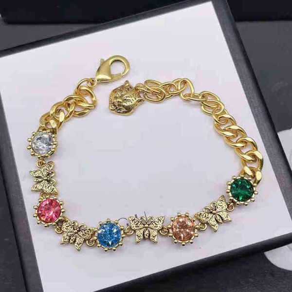 

20% off 2023 new designer jewelry necklace ring head bracelet ins cool wind couple gift, Black