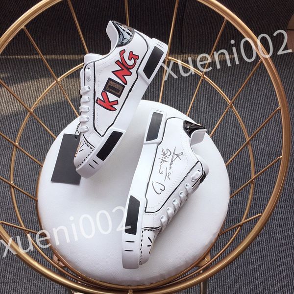 

2023 luxury designer shoes trendy sneakers punk low men women genuine leather white black chaussures sport skateboarding casual trainers men