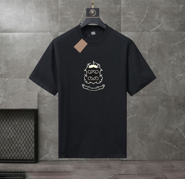 

2023 summer men's and women's fashion and leisure brand temperament joker soft cartoon letter printed t-shirt size xs-4xl#ljs12, White;black