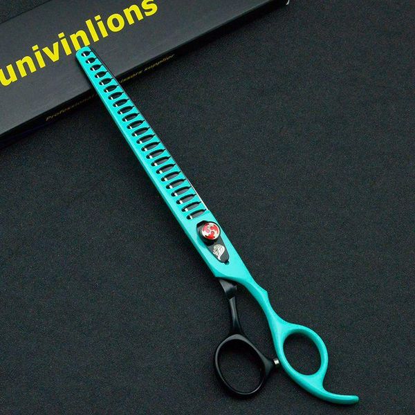 

shears univinlions 8" groomer shark thinning scissor dog cat grooming shear pet clippers for dogs hair cutting trimmer animal supply