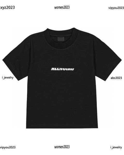 

tees minimalist letter printing kids short sleeve baby t-shirt summer breathable round neck #multiple product, Blue