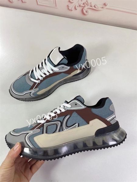 

new designer flat sneaker casual shoes leather white letter overlays fashion platform mens womens low sneakers2023, Black
