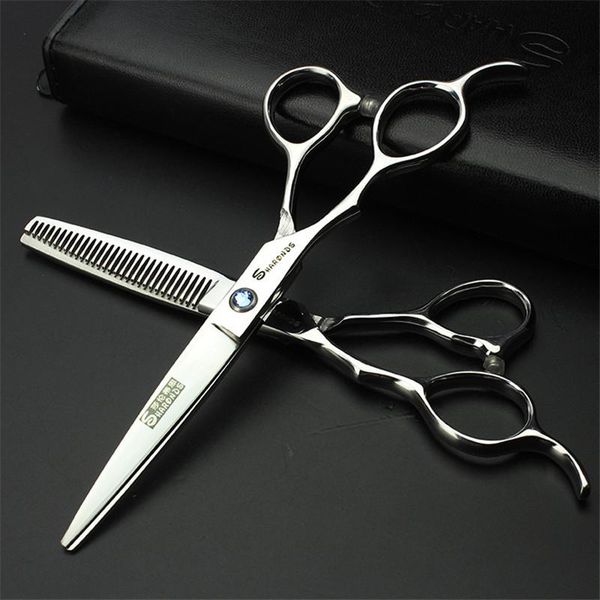 

shears left hand scissors japan 440c hairdressing scissors 6 inch professional salon hairdressing scissors cut hair stylist hairstyling