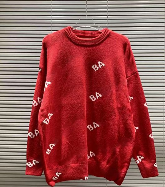 

sweater jumper sweater designer sweater women sweater men sweater men round neck comfortable fashion loose letter designer jumper cardigan f, White;black