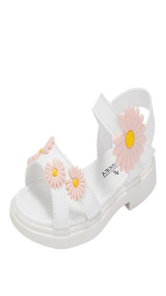 

kids summer shoes for girls sandal 2020 childrens shoes fashion new flowers princess sandals 3  5 6 7 8 9 10 11 12 year old9865096, Black;red