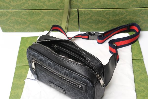 

designer black waist bags bumbag belt mens backpack tote crossbody male purses messenger men handbag fashion woman bag wallet fannypack