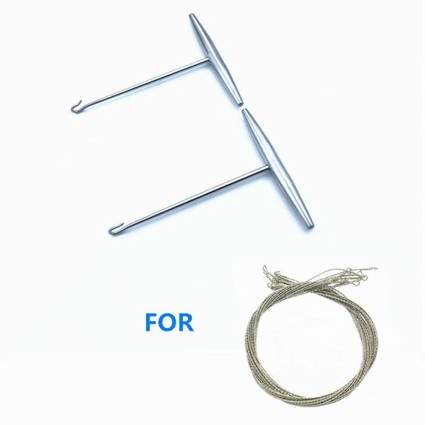 

tools 2pcs/set orthopedic instrument wire saw hook neurosurgery craniotomy line wire saw hook veterinary instrument