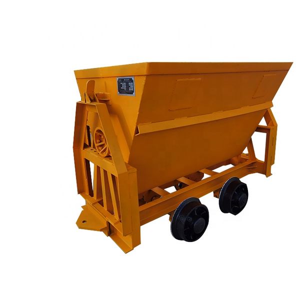 

railway bucket tipping dumping mining wagon car mine car for underground mine