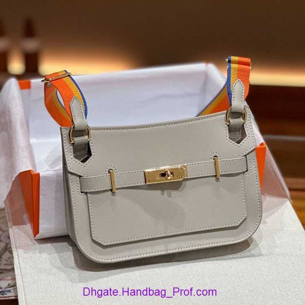 

8a quality original hemrres j ypsiere tote bag for sale cowhide with lock buckle thick rope one shoulder crossbody gypsy mini fantahave real