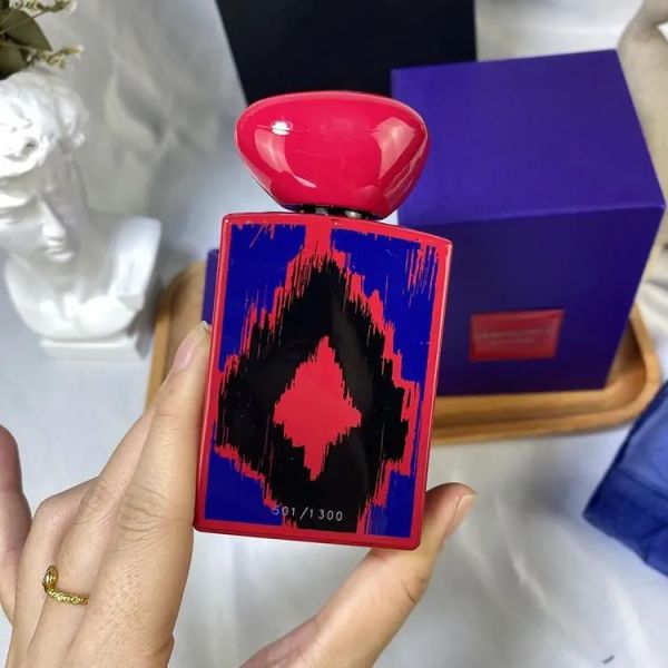 

designer lady perfume 100ml ikat rouge eau de parfum spray good smell long time leaving women body mist fast ship