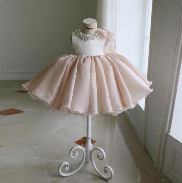 

new baby christmas gown sequins beads lace bow girl kids baptism dresses infant newborn girl christening 1 year birthday gowns248o1514148, Red;yellow