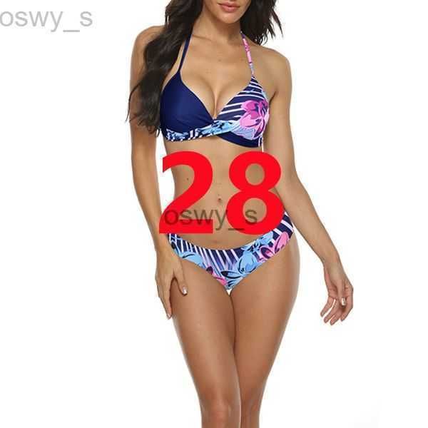 

designer print bikinis bikini set two pieces swimsuit swimwear women beach swimming suit push up bathing suit xl biquini 2egg, White;black