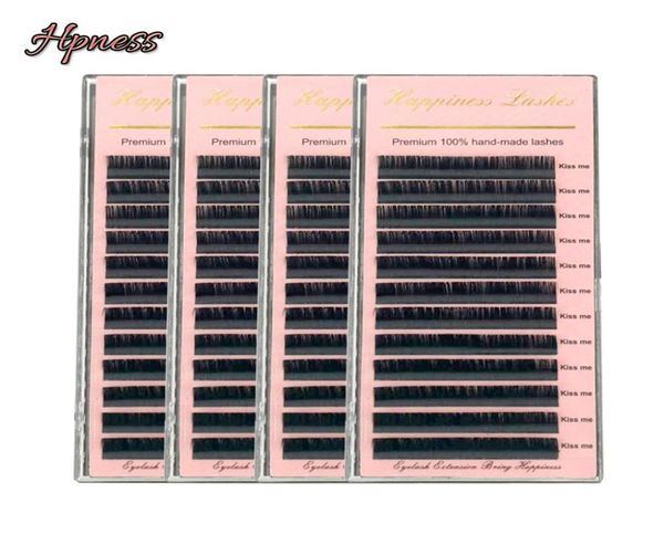 

eyelash extension silk mink lashes premium soft lashes 3d individual eye lashes 4 trayslot2078749