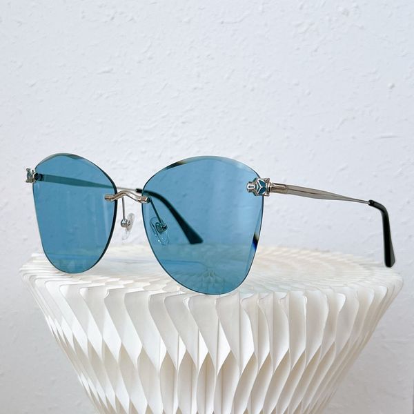 

oversized irregular geometric design leopard ladies sunglasses vacation casual versatile fashion temperament size 62 16 145 designer mens su, White;black