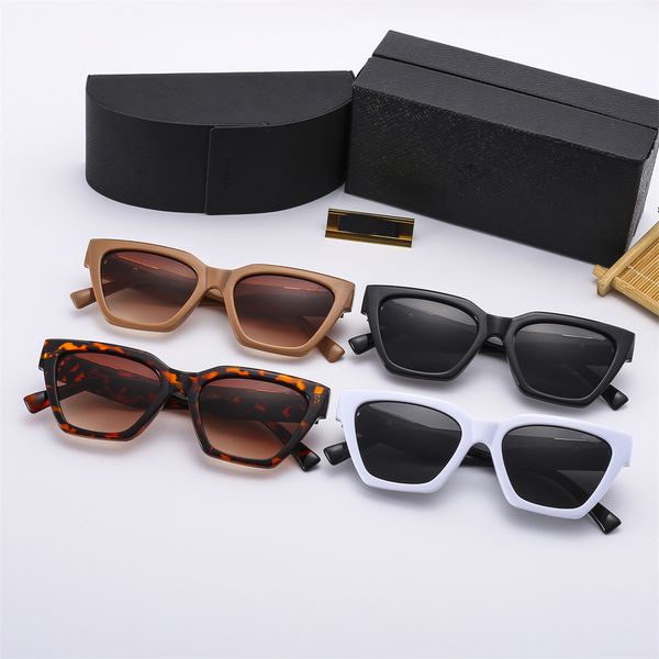 

fashion designer sunglasses lens designer women's men's goggles beach sun glasses women's men's glasses triangle logo su, White;black
