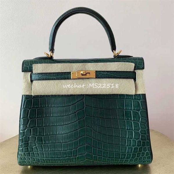 

handbag h ermess kellies customized version bags 7aquality titan green face