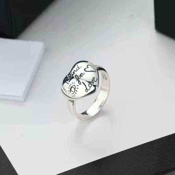 

designer jewelry bracelet necklace accessories g-mail fearless flower bird pattern wind male female rs love ring high quality, Silver