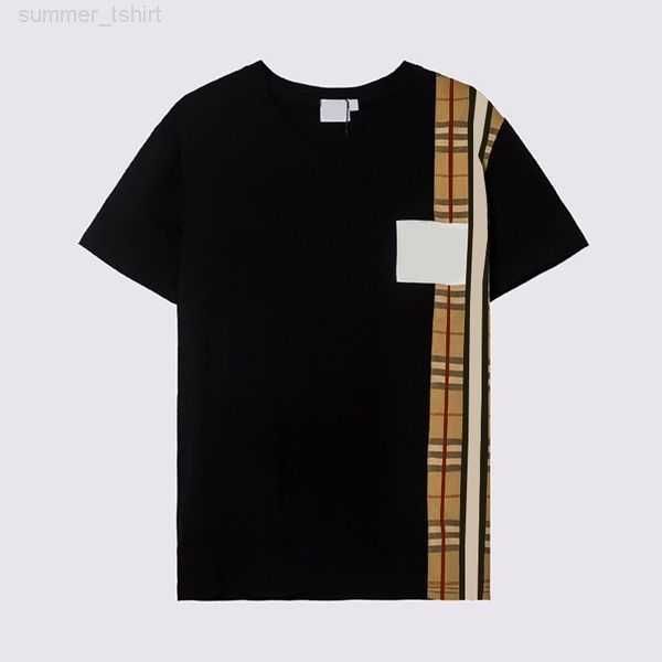 

summer fashion mens t shirts women designers t-shirts tees man s casual chest letter shirt luxurys clothing polos sleeve clothes tshirts t s, White;black