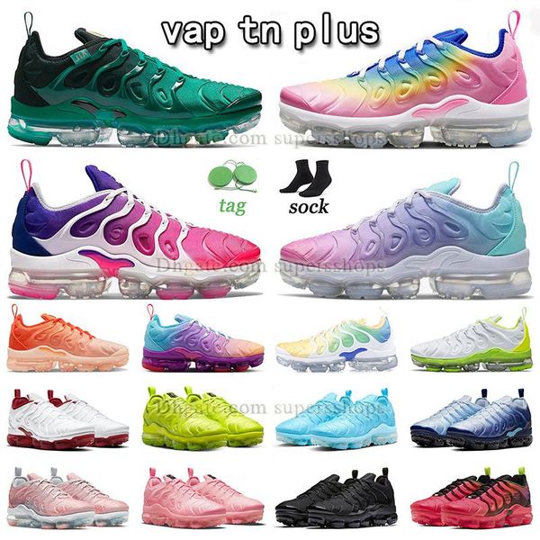 

dhgate new tns plus running shoes atlanta pastel gradient multi pink purple gradient men women sneaker university blue cherry blue force out