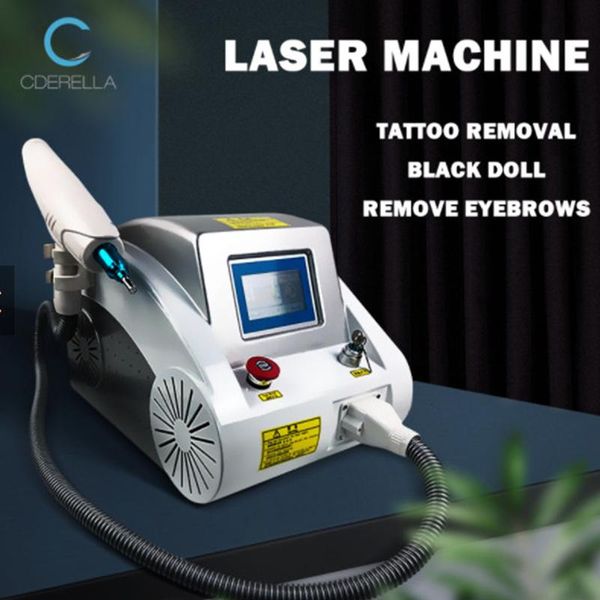 

epilator 2022 picosecond laser nd yag handle tattoo removal wrinkle remover machine skin rejuvenation beauty health spa device