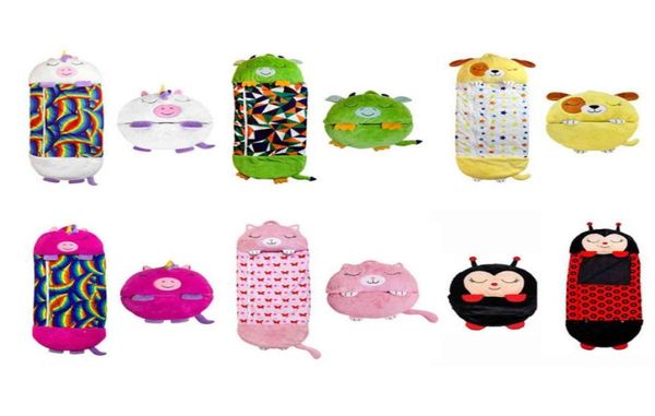 

children sleeping bag cartoon animal kid blanket baby mattress quilt pajamas gift boy cartoon pillow stuffed animal doll 2111038094394