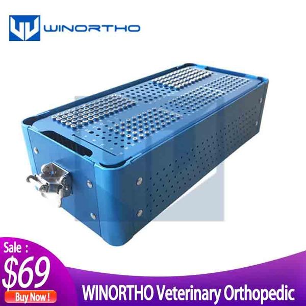 

tools orthopedic screw box veterinary pet instrument tray pin small animal orthopaedic tray with screw rack