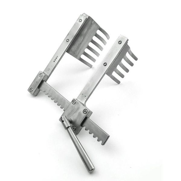 

tools orthopedics bone retractors rib 6 prongs veterinary orthopedics pet surgical instrument