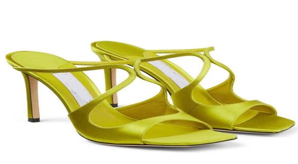 

elegant bridal wedding dress sandals shoes anise mules night dressing luxury brands summer high heels women039s walking with5951584, Black