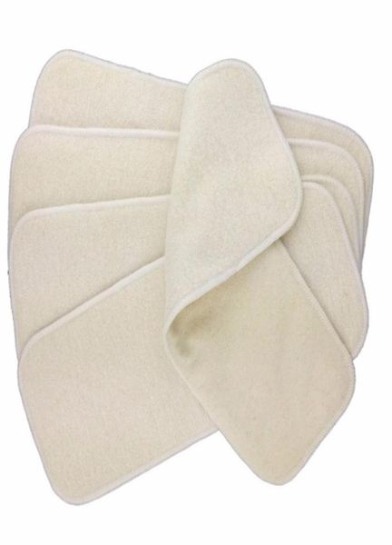 

hemp cotton diaper inserts for baby reusable cloth diapers nappiers 4 layers large 3614cm 200 pcs lot6208367