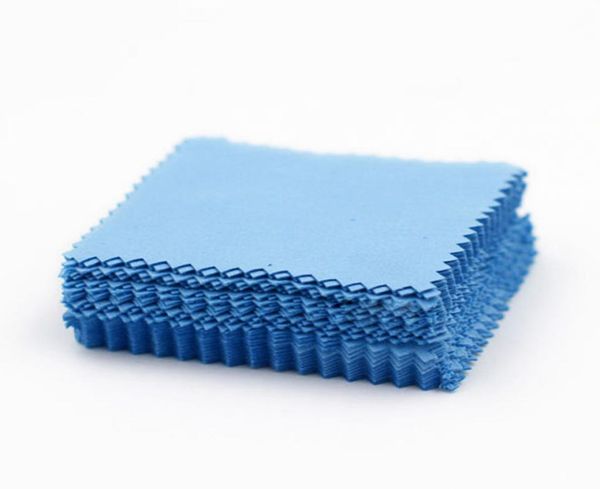

100pcs silver jewelry cleaning polishing cloth wipe tissue flannelette silver cleaning fabric 8x8cm2200513, Black;white