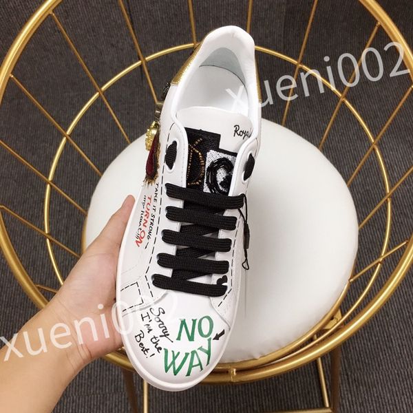 

2023 r shoes trendy sneakers punk low men women genuine leather white black chaussures sport skateboarding casual trainers men's shoes