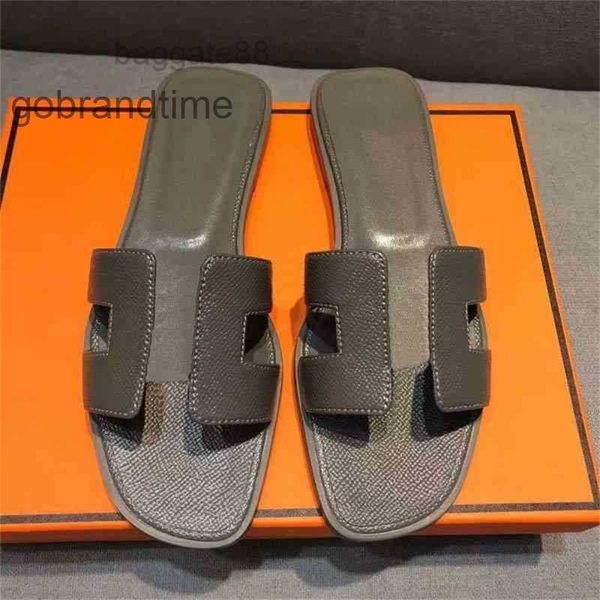 

sandals classics designer h slippers shoes woman slipper shoes oran leather flat sandals fashion slides slide rubber ladies nfbr
