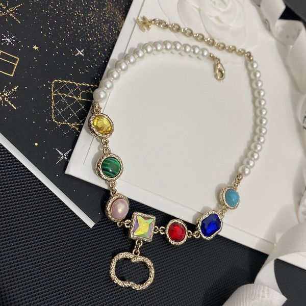 

luxury fashion necklace designer jewelry party sterling silver diamond pendant necklaces for women fancy dress long chain jewellery gift-6