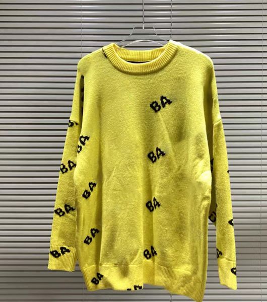 

designer sweater jumper sweater classic luxury sweatshirt sweater men sweater men round neck comfortable fashion letter designer jumper card, White;black
