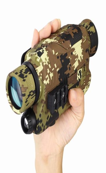 

pj2 5x32 digital monocular 200m range infrared night focusable telescope vision camera for hunting telescope military tactical1087069, Camouflage