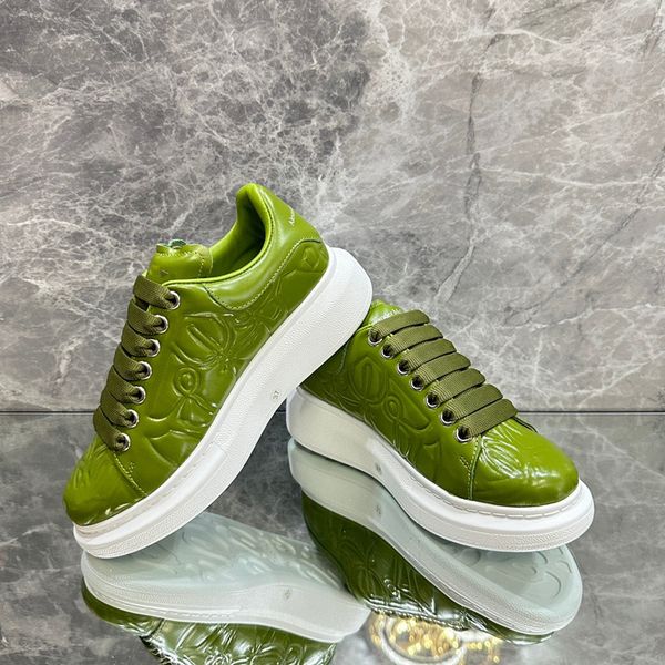 

new men womens designer sneaker casual shoes leather sneakers embroidered stripes white shoes flat 0529, Black