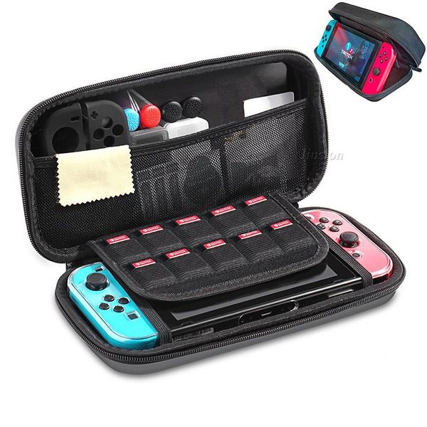 

organizer eva hard travel case for nintend switch ns console portable carrying storage bag cover for nitendo switch gamepad accessories