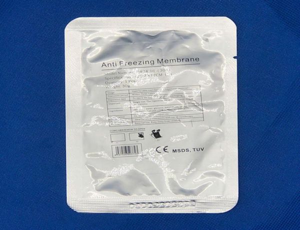

accessories parts dhl antize membrane 34 42cm 12 12cm 32 32cm antizing membrane antizing pad for fat zing 50pcs3890054