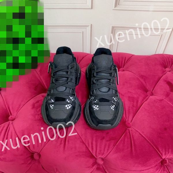 

casual shoes women shoe leather fashion sneakers lace up comfort pretty designer trainers for daily life mens sneakers, Black