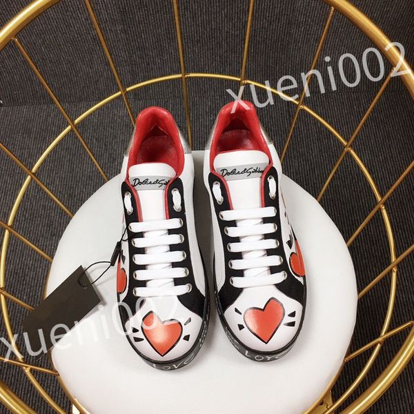 

luxurys designer shoes trendy sneakers punk low men women genuine leather white black chaussures sport skateboarding casual trainers men&#03